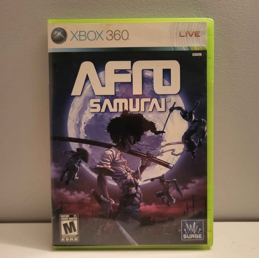 Afro Samurai Xbox 360